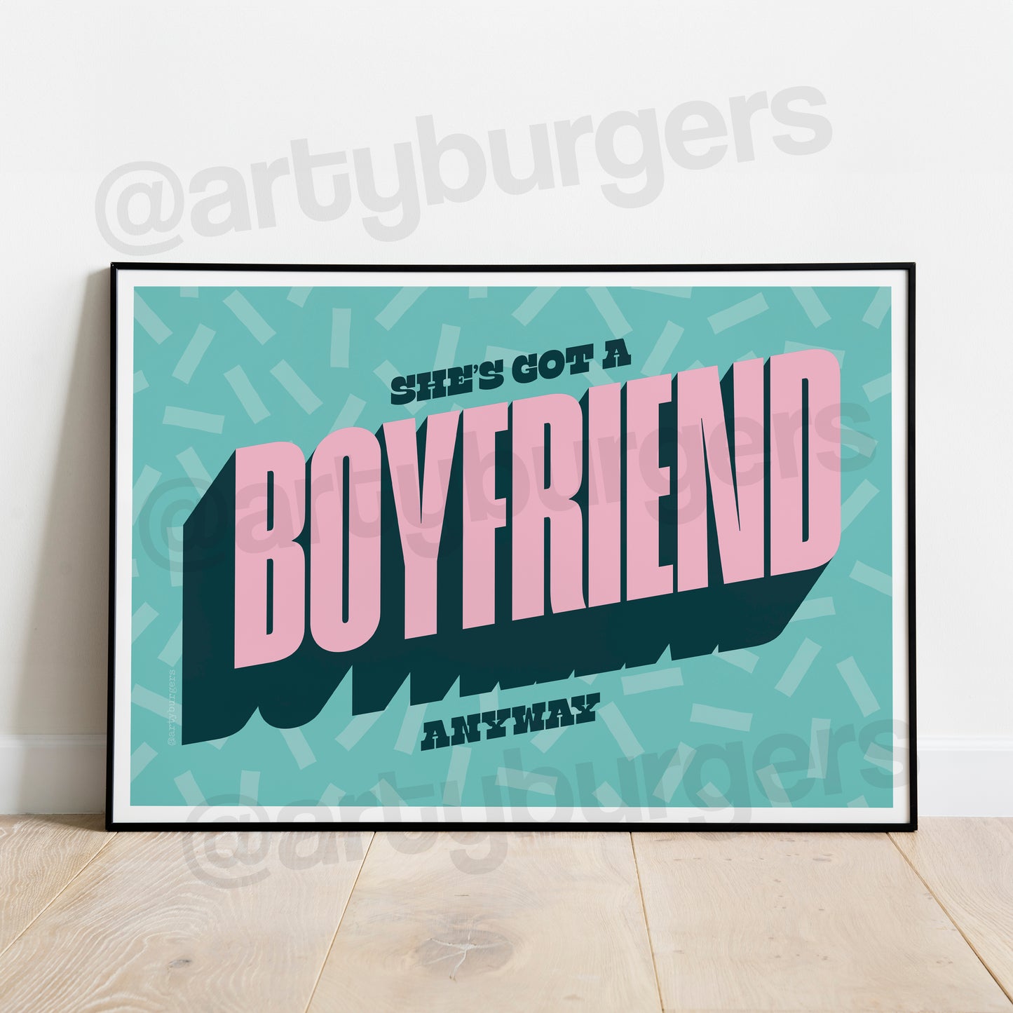 The 1975 - Sex lyric print