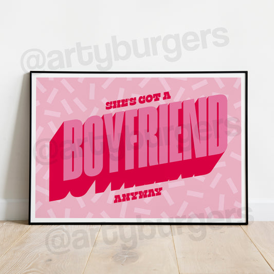 The 1975 - Sex lyric print