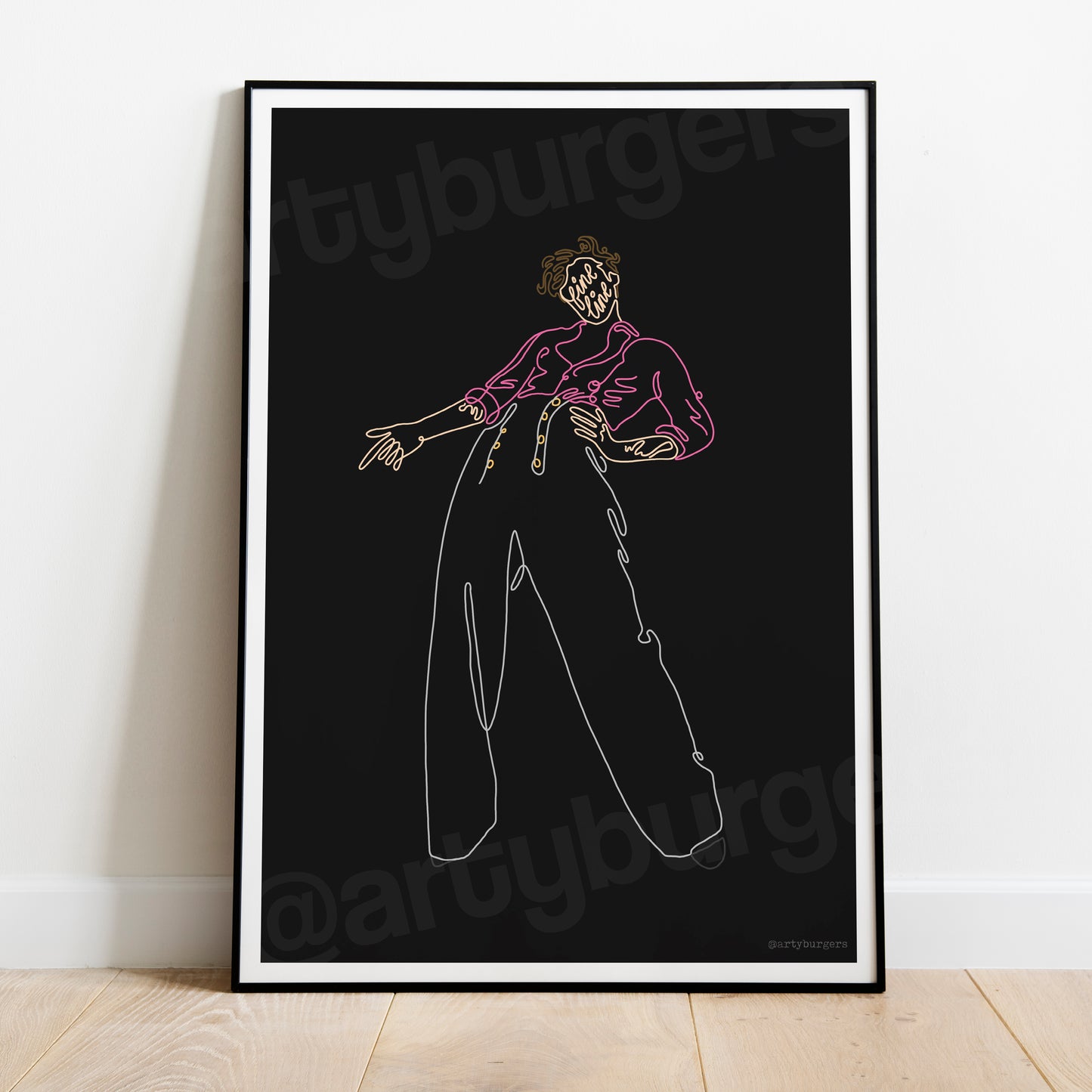 Fine Line art print