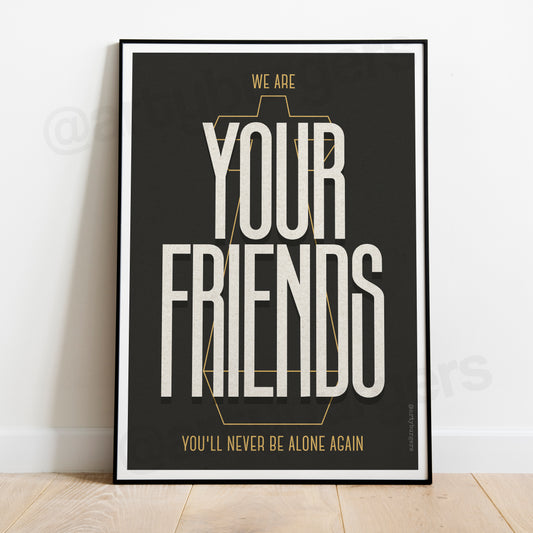 Do the D.A.N.C.E. music art print