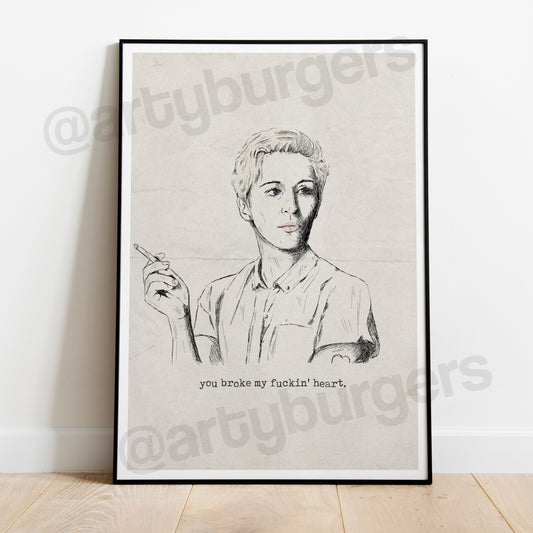 Lol - This is England art print