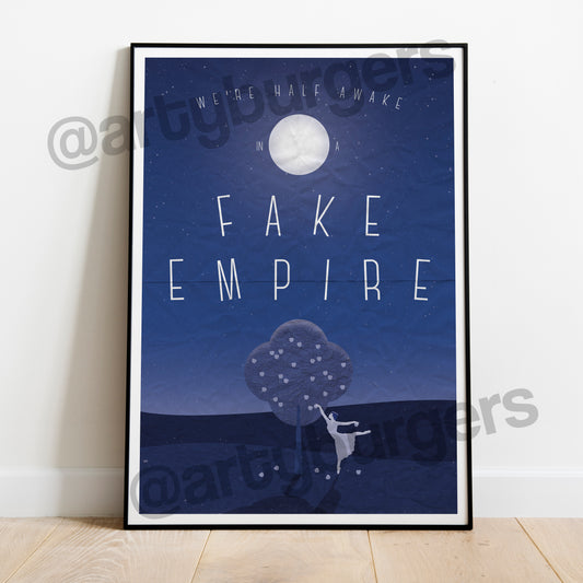 Fake Empire music art print