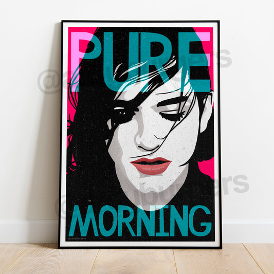Pure Morning music art print