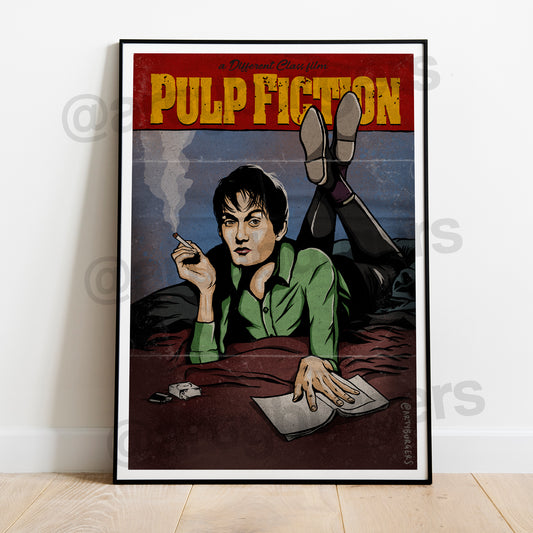 Pulp Fiction music art print