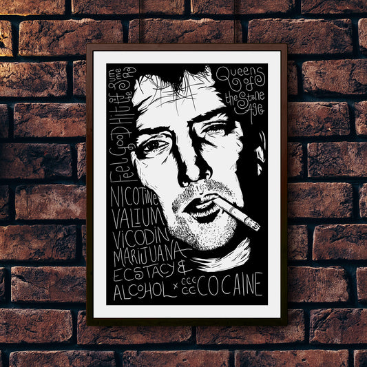 Feel Good Hit of the Summer music art print