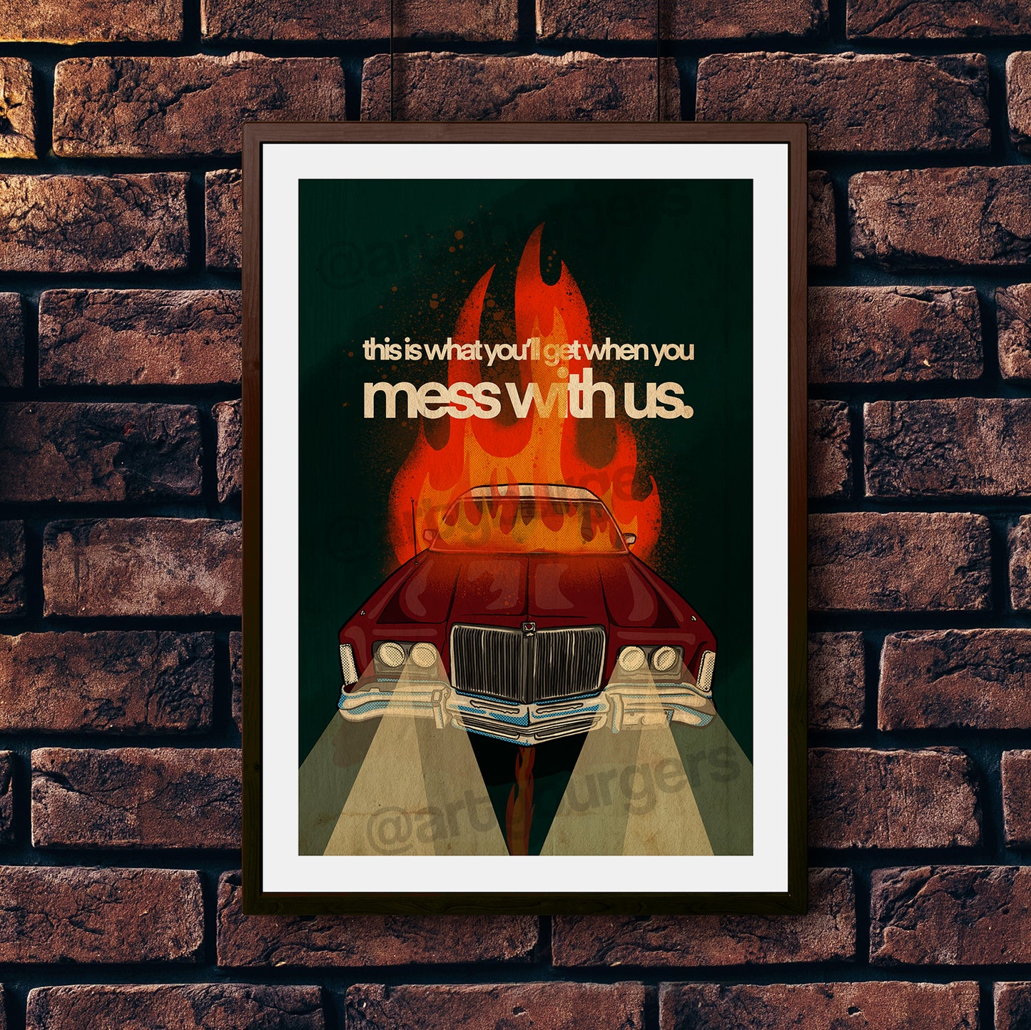 This is What You'll Get music art print