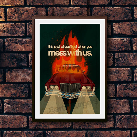 This is What You'll Get music art print