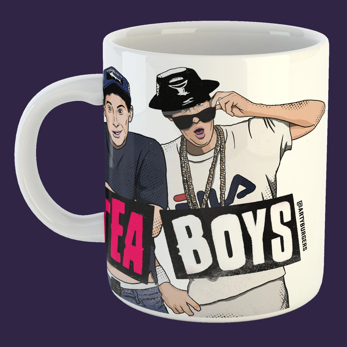 BeasTEA Boys ceramic mug