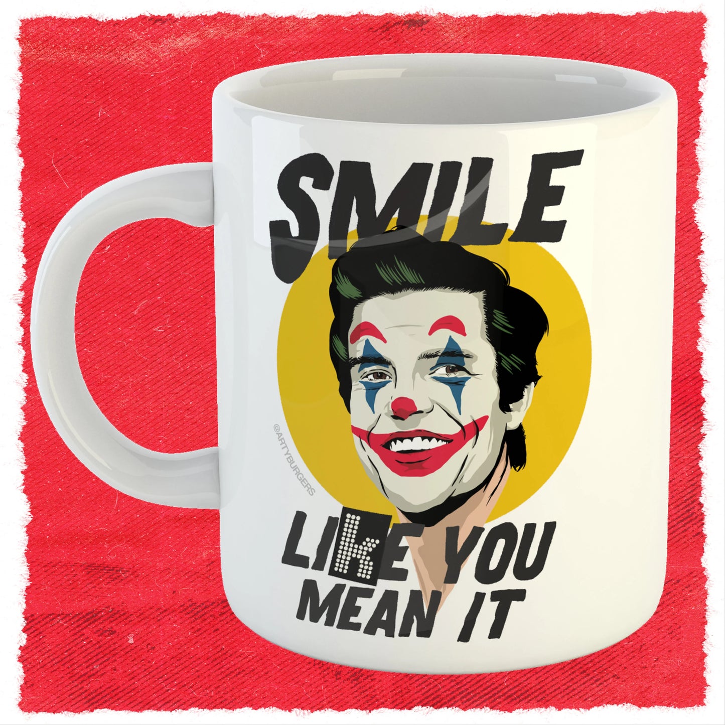 The Killers x Joker - Smile Like You Mean It ceramic mug