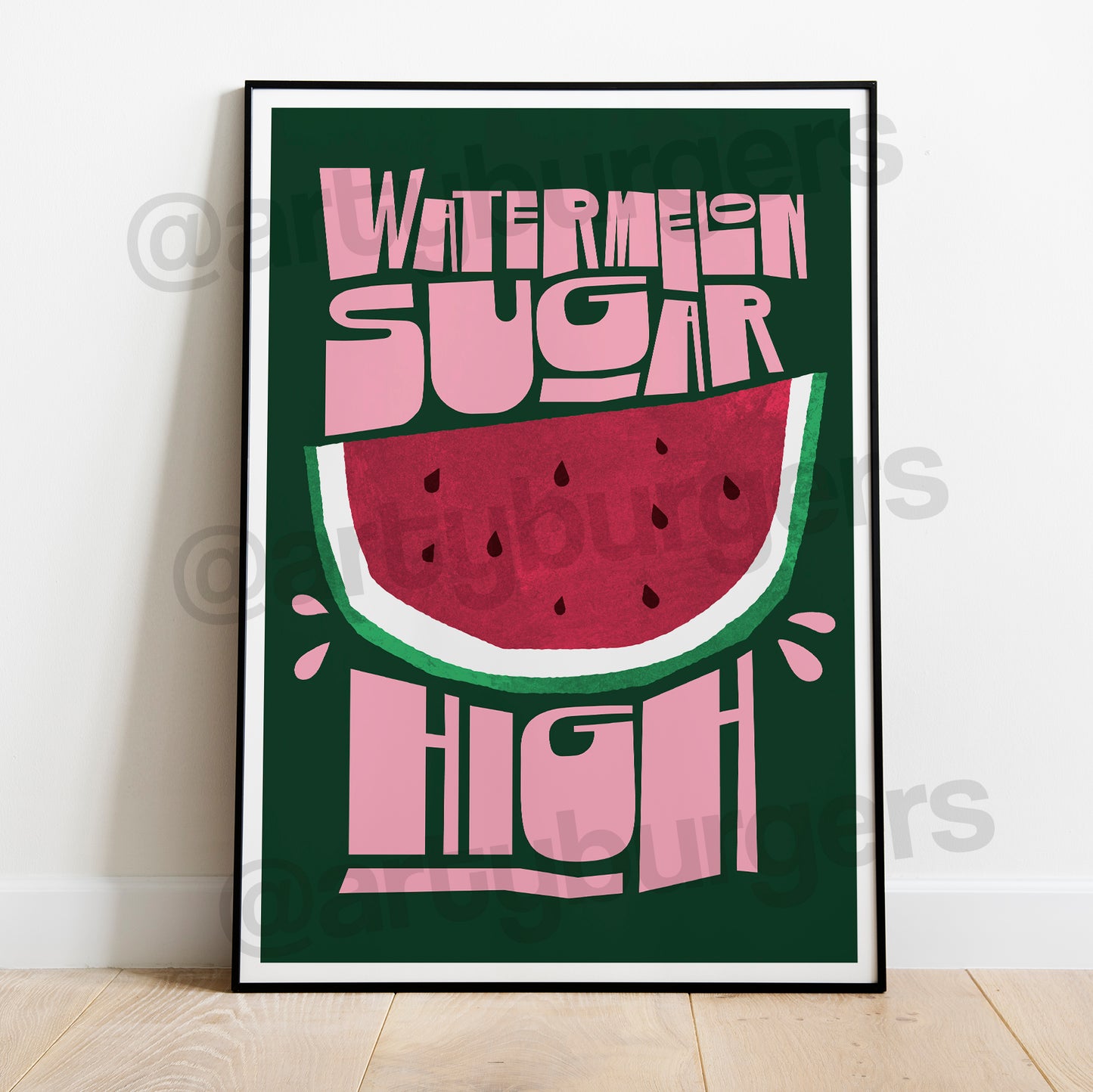 Watermelon Sugar art print