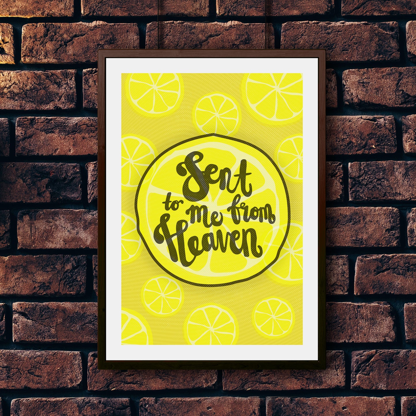 Sally Cinnamon music art print