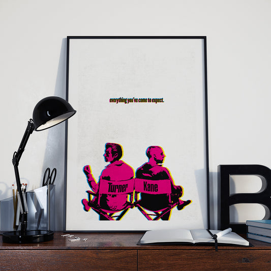 Everything You've Come to Expect music art print