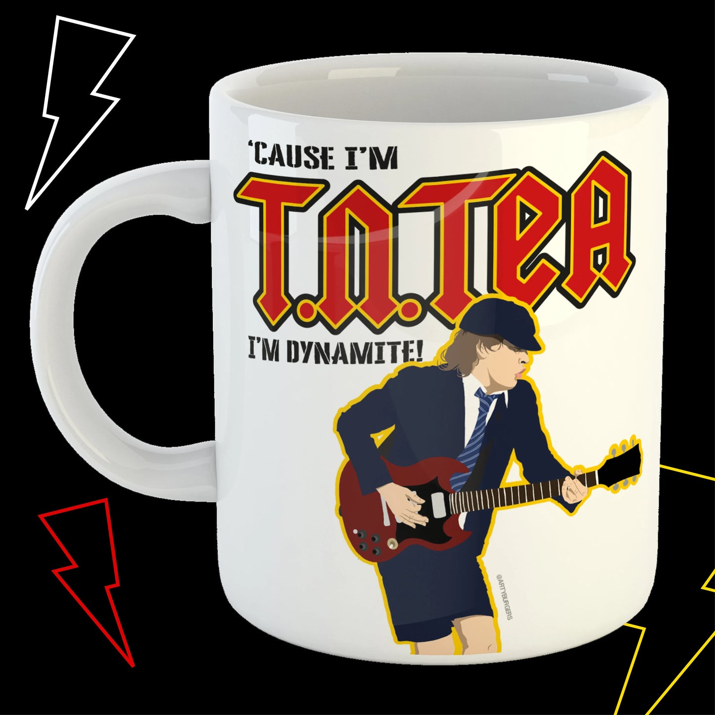 AC/DC - TNTea ceramic mug