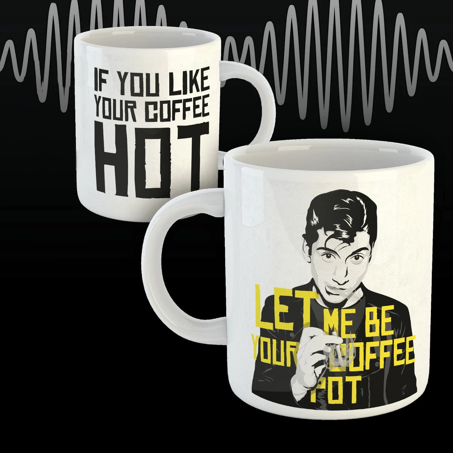 Arctic Monkeys - Wanna Be Yours ceramic mug