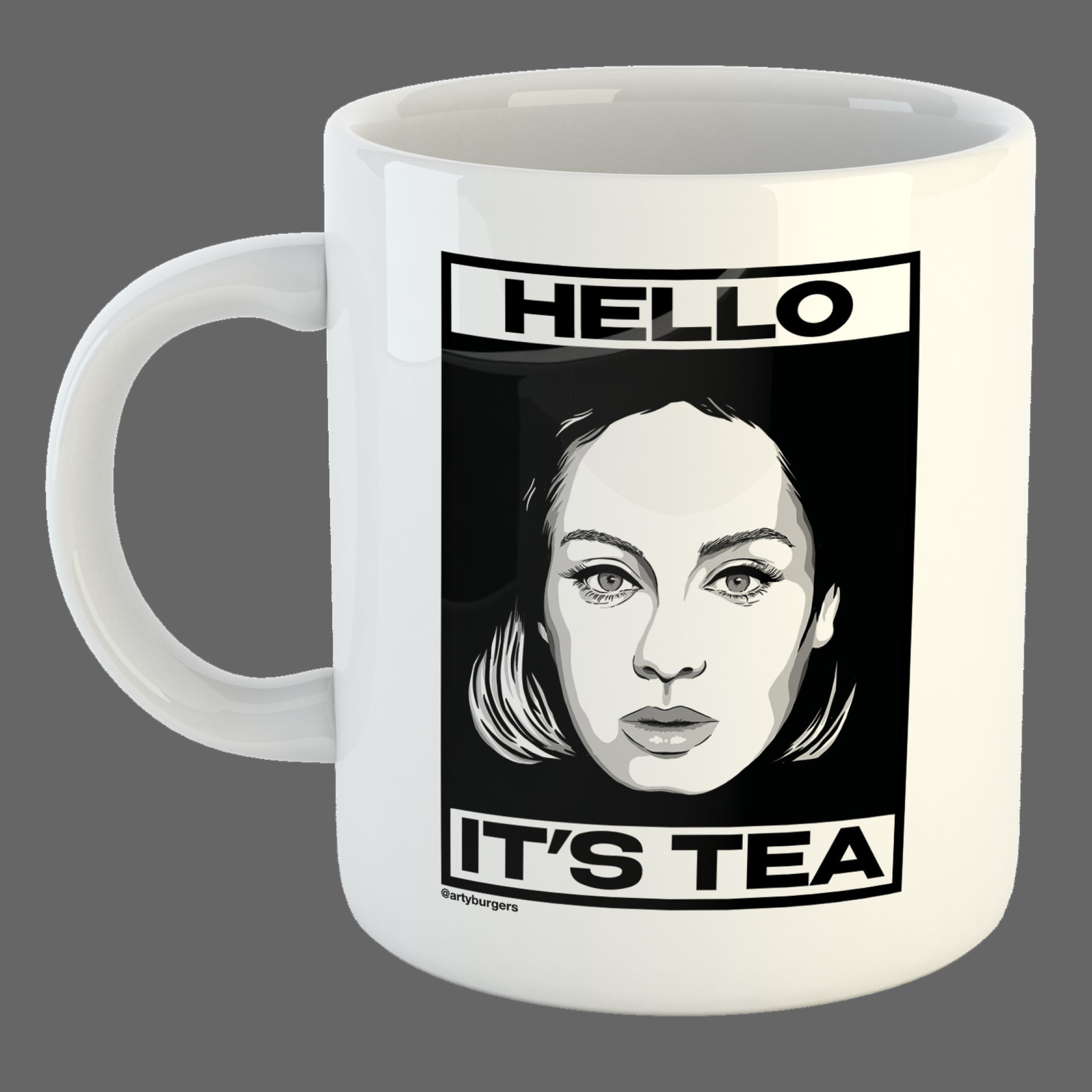 adele coffee mug Adele