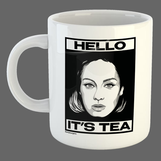 Adele - Hello It's Tea ceramic mug