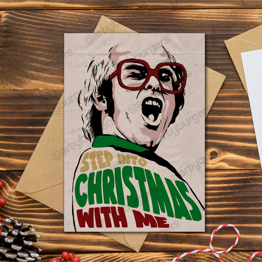 Step into Christmas | Elton John Christmas card