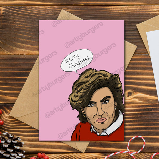 Last Christmas | Wham! George Michael Christmas card