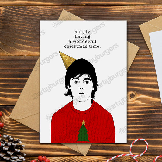 Wonderful Christmas Time | Paul McCartney Christmas card