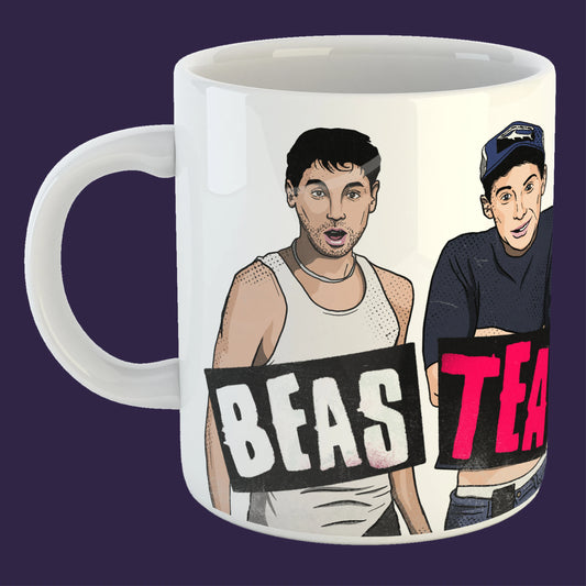 BeasTEA Boys ceramic mug