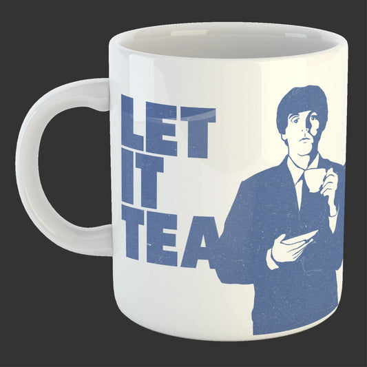 The Beatles - Let It Tea ceramic mug