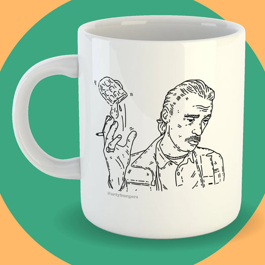 Begbie Glass - Trainspotting ceramic mug