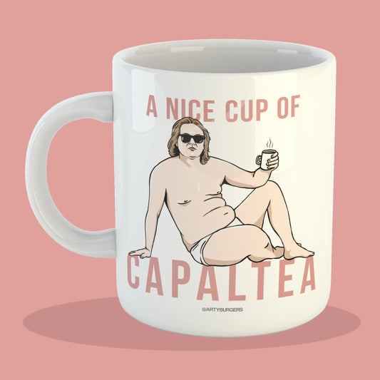 Lewis Capaldi - Cup of Capaltea ceramic mug