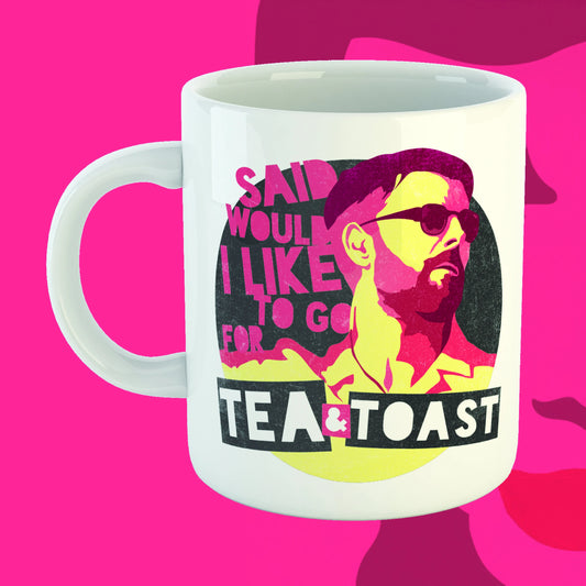 Courteeners - Tea and Toast ceramic mug