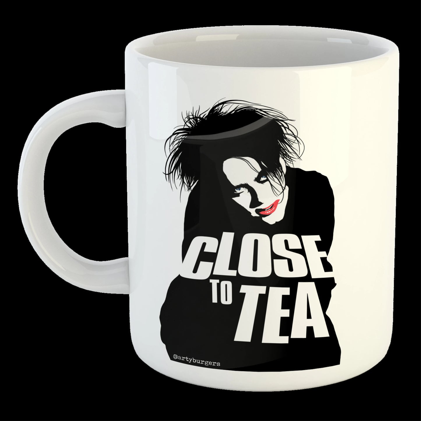 The Cure - Close to Tea ceramic mug