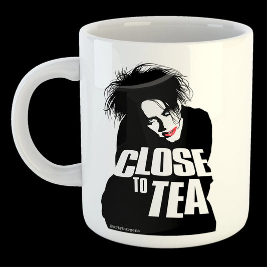 The Cure - Close to Tea ceramic mug