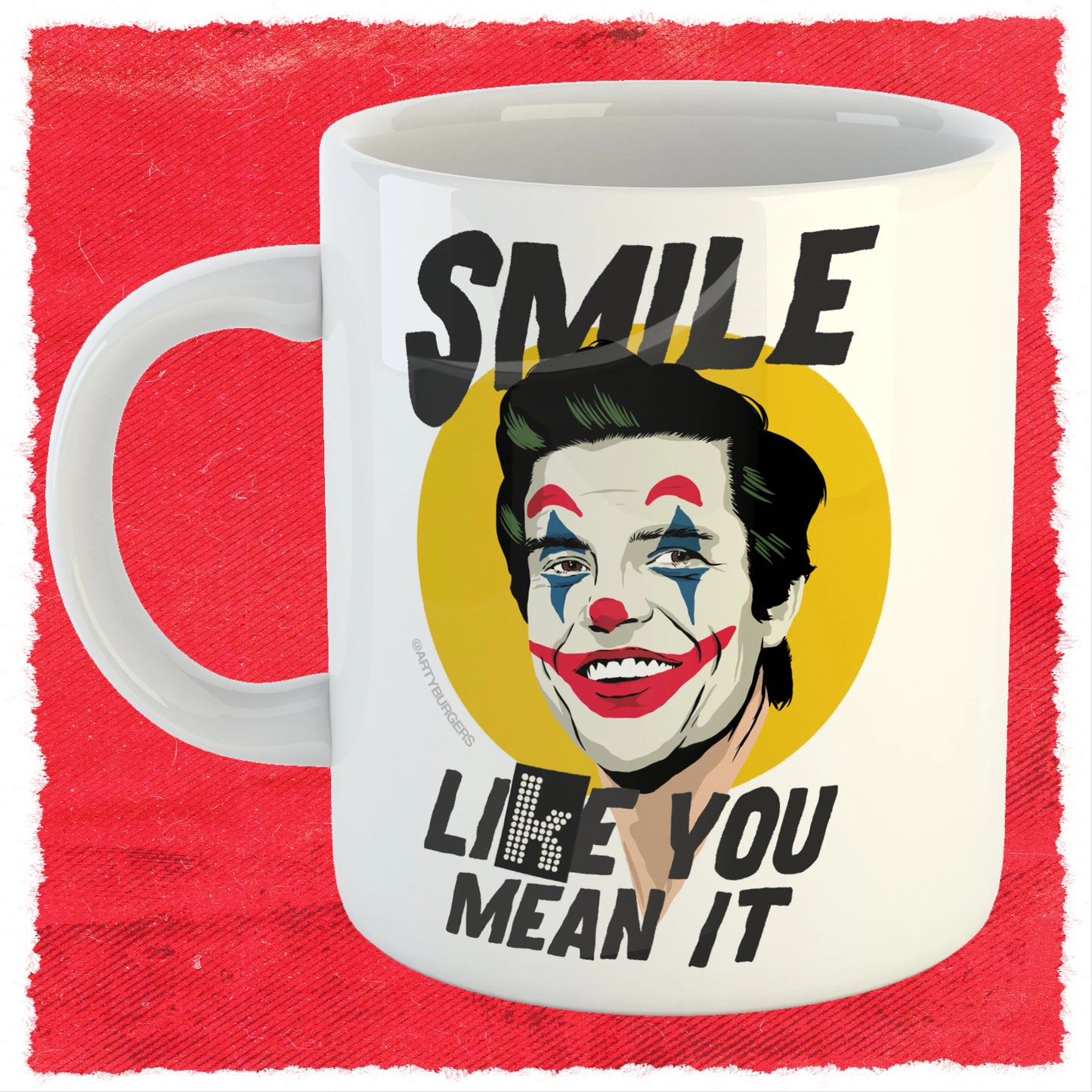 The Killers x Joker - Smile Like You Mean It ceramic mug