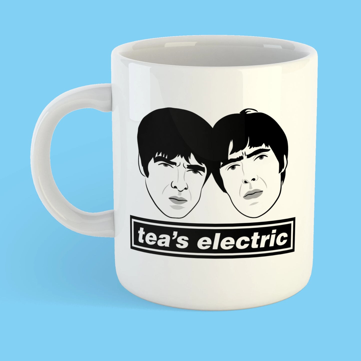 Oasis - Tea's Electric ceramic mug