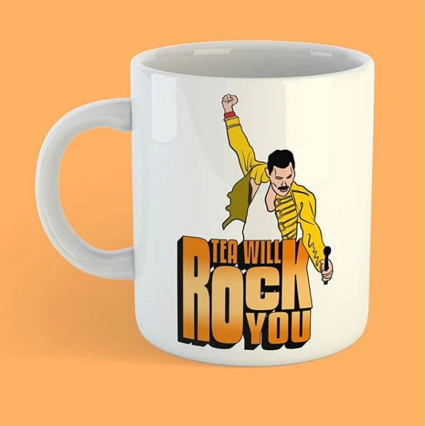 Queen - Tea Will Rock You ceramic mug