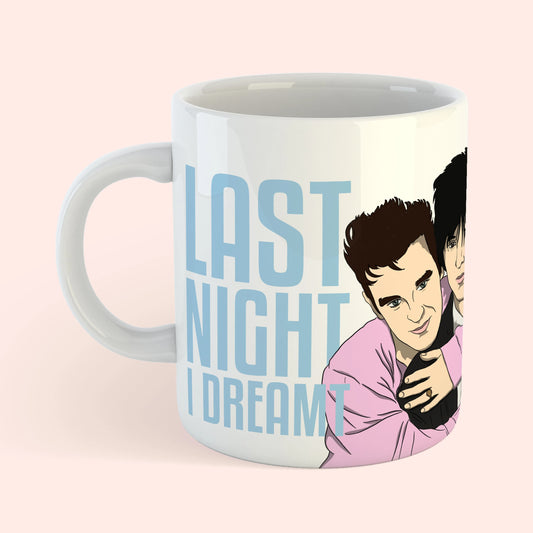 The Smiths - Last Night I Dreamt That Somebody Loved Tea ceramic mug