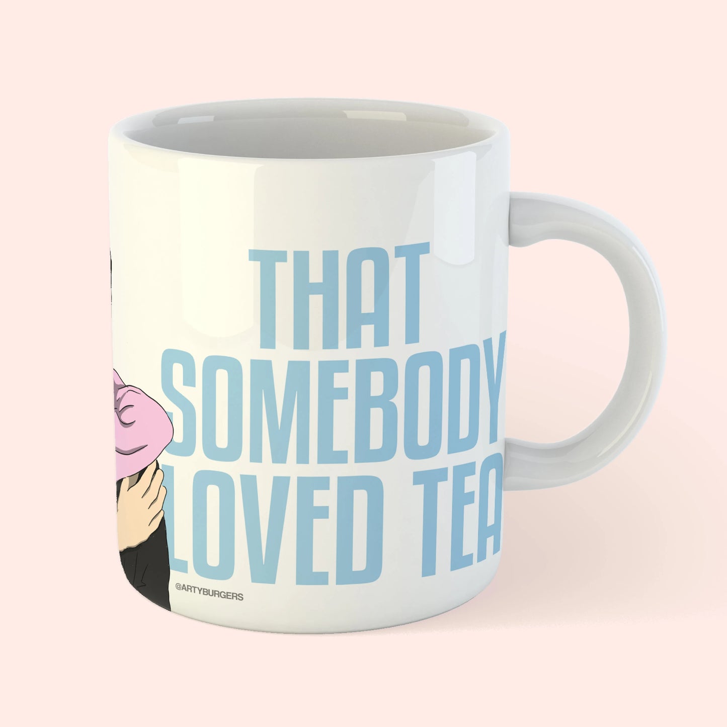 The Smiths - Last Night I Dreamt That Somebody Loved Tea ceramic mug