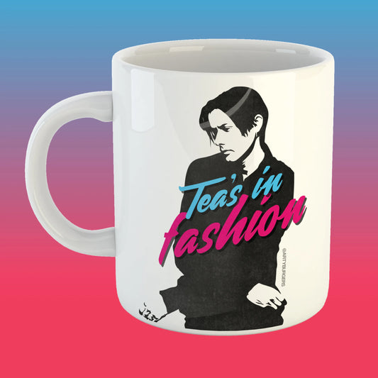 Suede - Tea's in Fashion ceramic mug