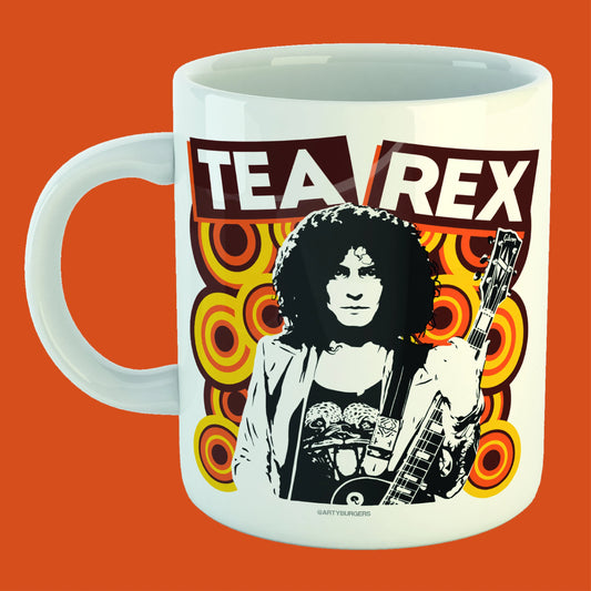 T-Rex / Marc Bolan - TeaRex ceramic mug